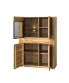 Vitriinkapp Velvet Natura 15 + led valgustus
